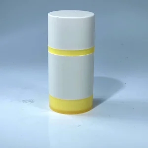 Factory Direct 75ml Matte PP Deodorant Stick Container Twist up Tube Custom Colors Empty Cosmetic Packaging Balm Lotion