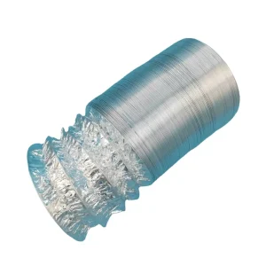 Factory Direct Aluminum Foil PVC Flexible Heating Air Duct Eco friendly Ventilation Hose HVAC System Hospital Use