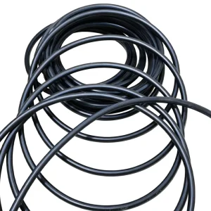 Factory Direct Black HDPE Coiled Drip Micro Spray Pipe Farm Irrigation Drainage Water Supply Tube