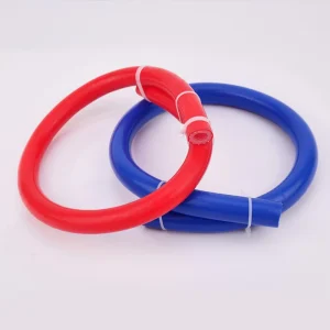 Factory Direct Custom Black Water Tube Flexible High Temperature Resistance 6mm 8mm 10mm Silicone Heater Hose