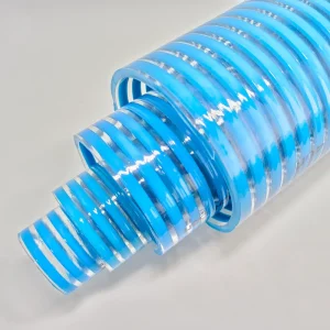 Factory Direct Custom Length Heavy Duty Flexible PVC Suction Hose for Mining & Industrial Pumps Water Oil Grit Sewage Transfer