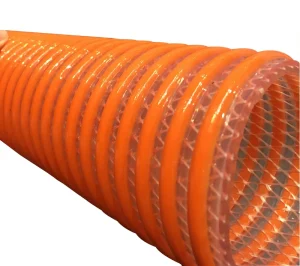 Factory Direct Custom Length Heavy Duty Flexible PVC Suction Hose for Mining Industrial Pumps Water Oil Grit Sewage Transfer