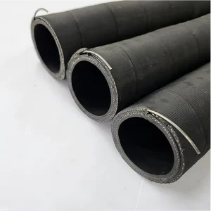 Factory Direct Custom Length High Pressure Multi Ply High Tensile Textile Reinforced Rubber Suction & Discharge Hose