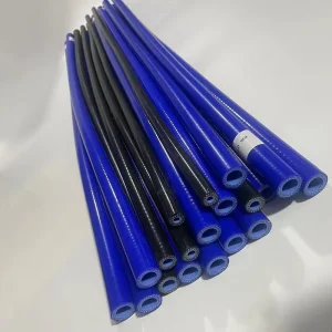 Factory Direct Fabric Reinforced Straight Silicone Hose 1m Automotive Radiator Coolant Heater Hose