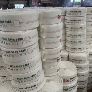 Factory Direct Fire Hose Certified Fire Fighting Hose For Emergency Use Customizable Lengths Bulk Order Available