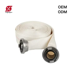 Factory Direct Firefighting Supplies 1.5 Inch Fire Hose PVC PU 2.5″ Lined Fire Hose Fire Sprinkler Flexible Water Hose PVC PU