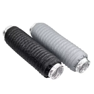Factory Direct Flexible Aluminum Foil Duct Hose Connector for HVAC Systems Ventilation Duct for Registers and Grilles