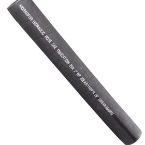 Factory Direct Flexible NBR Pressure Hydraulic Rubber Hose DIN EN853 2SN SAE 100R2AT