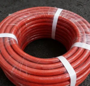 Factory Direct Flexible PVC Fiber Braided Pipe for Industrial Home Use Durable Sturdy Steam Hose