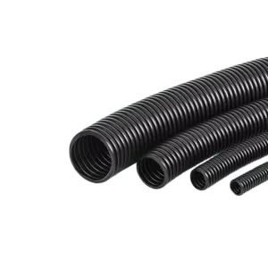 Factory Direct Flexible Plastic Corrugated Hose Anti Aging Cable Protection Conduit for Auto Construction