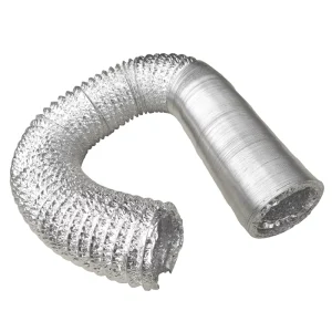 Factory Direct Foldable Custom Aluminum Foil Non Insulated Heat Insulation Durable Exhaust Ventilation Duct