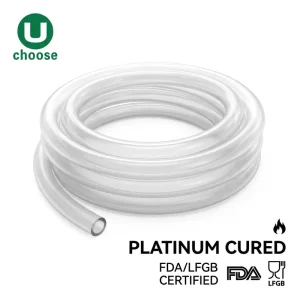 Factory Direct Food Grade Silicone Hose Transparent Flexible Tubing FDA BPA Free Odourless Brewing Dairy Liquid Cutting