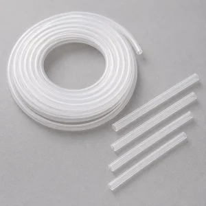 Factory Direct Food Grade Silicone Tube Good Elasticity Anti-kink Anti-tearing Performance Hose For Water Dispenser