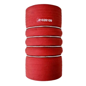 Factory Direct Heavy Truck Engine Coolant Pipe Reinforced High Temp Turbo Intercooler Silicone Hose for Oem 41026109