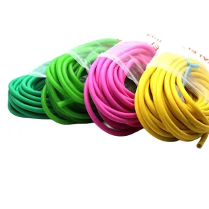 Factory Direct High Elasticity Medical Grade 6*13mm Slingshot Latex Tube Shells Variety Colors Accepts Custom Hoses