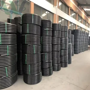 Factory Direct High Pressure Flexible PE HDPE Electrical Conduit Hose 200M Length Customizable Length ISO Standard Cable