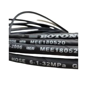 Factory Direct High Pressure Steel Wire Hydraulic Hose 6mm Single Layer with High Temperature Resistance Rubber Hoses
