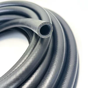 Factory Direct High Quality NBR Rubber Oil Resistant Hose Industrial Fuel Diesel Hydraulic Customizable Sizes Cutting Black Free