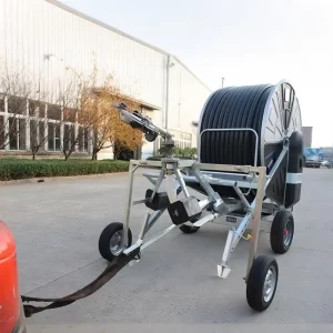 Factory Direct Hose Reel Irrigation Machine Agricultural Water Saving Sprinkler System