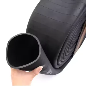 Factory Direct Industrial Expandable Natural Rubber Tube for Air Shaft with Cutting Service