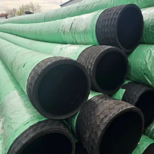Factory Direct Industrial Large caliber Suction Discharge Hose Acid Alkali Resistant EPDM Steel Wire Mud Cutting Black
