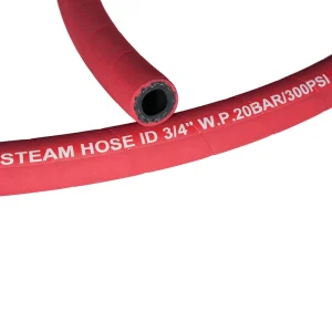 Factory Direct Industrial One Two Layer Steel Wire Braided EPDM Rubber Steam Hose