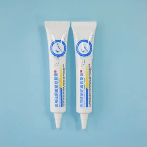 Factory Direct Ointment Plastic Tube Packaging with Inner Plug and Screw Cap