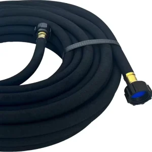 Factory Direct PVC Fiber Braided Garden Water Hose UV Anti Aging Flexible Irrigation Pipe