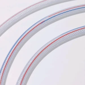 Factory Direct PVC Reinforced Hose High Pressure 100m Flexible Chemical Liquid Transfer for Water Drainage Non Corrosive