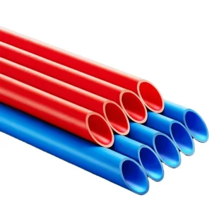 Factory Direct Red Blue PVC Electrical Conduit Eco Friendly Durable Flexible Heat Resistant High Pressure