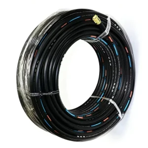 Factory Direct Rubber Hose High Pressure Steam Wire Braided Oil Hydraulic Hose SAE 100 R2 EN853 2SN Inch 1/2″