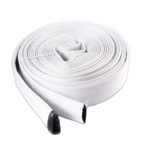 Factory Direct Sale Canvas Rubber Lined Fire Hose Pipe