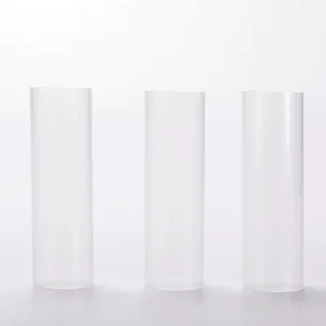 Factory Direct Sale Custom Size Plastic Tube PP Tube for Wrapping