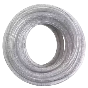 Factory Direct Sale Durable Flexible High Pressure Transparent PVC Industrial Use Water Pipe Conveyor Plastic Hose