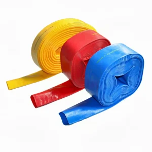 Factory Direct Sale High Pressure Durable 2 3 4 6inch PVC Lay Flat Water Pump Hose 50m 100m for Agricultural Drainage
