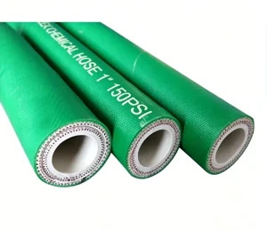 Factory Direct Sale Industrial EPDM Rubber 150PSI High Strength Acid Alkali Resistant Chemical Discharge Hose