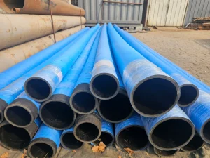 Factory Direct Sale Industrial Large-caliber Suction Discharge Hose Acid Alkali Resistant EPDM Steel Wire Mud Hose Huachen Brand