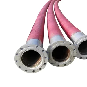 Factory Direct Sale Industrial Large-caliber Suction Discharge Hose Acid Alkali Resistant Mud Resistant Black Cutting Service