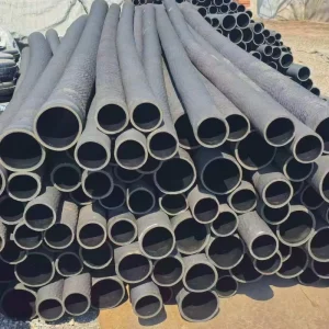 Factory Direct Sale Large-caliber Suction Discharge Hose Acid Alkali Resistant Mud Hose Cutting Service -40C +100C Shandong