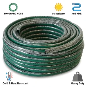 Factory Direct Sale PVC Garden Hose Soft Style Water Hose Irrigation Water Pipe for Watering