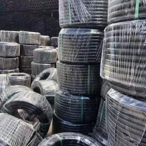 Factory Direct Sale Plastic 500m Garden Agriculture Drip Irrigation Pipe Inner Diameter PE Watering Hose Soft Tube