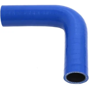Factory Direct Sales 45 90 135 180 Degree Silicone Elbow Hose 60mm Silicone Tube Pipe