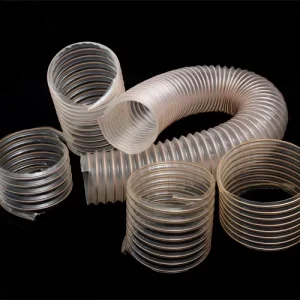 Factory Direct Sales Custom High Performance High Pressure Flexible Hose Pu Ventilation Hose Vacuum Suction Pu Hose