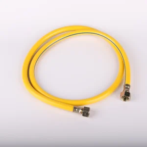 Factory Direct Sales High Pressure 100cm Garden Hose Pipe PVC Flexible PVC Gas Connector Hose for Gas