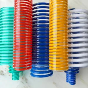 Factory Direct Sales Light Weight 2/3/4 Inch PVC Suction Hose Flexible Water Suction Hose for Mining Vacuum Pump