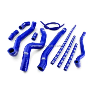 Factory Direct Sales Silicone Induction air Intake Pipe Hose Suitable for Various Car Models Radiator Exhaust Pipe Clamp Kit