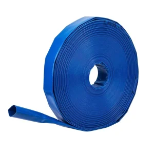 Factory Direct Sales Smooth PVC Layflat Hose with Working Pressure 0.2Mpa to 0.6Mpa