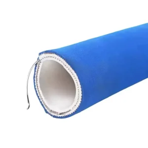Factory Direct Sales of Steel Wire Reinforced Chemical Hoses Antistatic and Solvent resistant Chemical Conveying Pipes