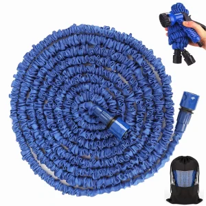Factory Direct Sell 100FT Magic Latex Flexible Water Hose Expandable Garden Hose for Home Garden Outer Car Wash