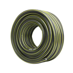 Factory Direct Sell PVC Reinforced Plastic Garden Hose Anti Corrosion Durable Flexible Outdoor Anti UV 12/15mm Diameter